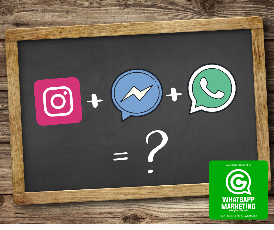 messenger instagram whatsapp marketing professionale