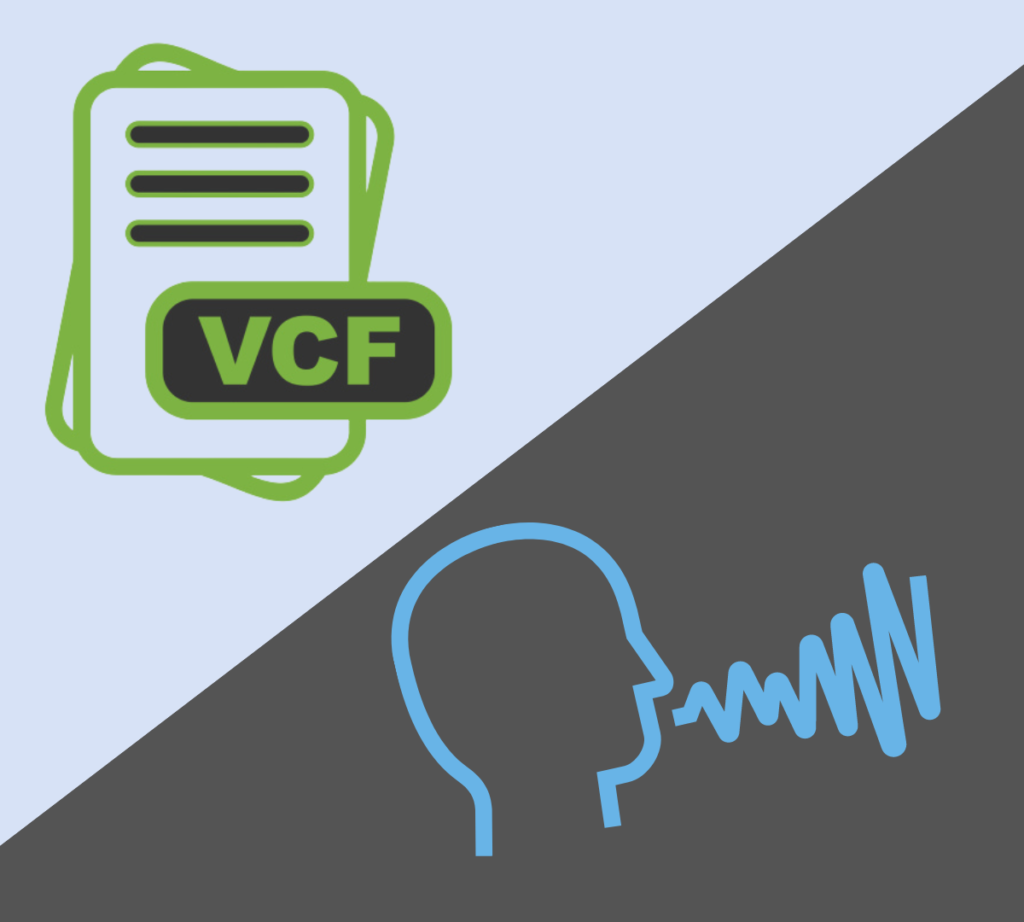 Allegati WhatsApp: VCF e audio