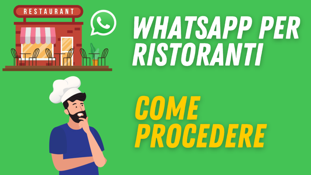 WhatsApp ristoranti la prossima mossa