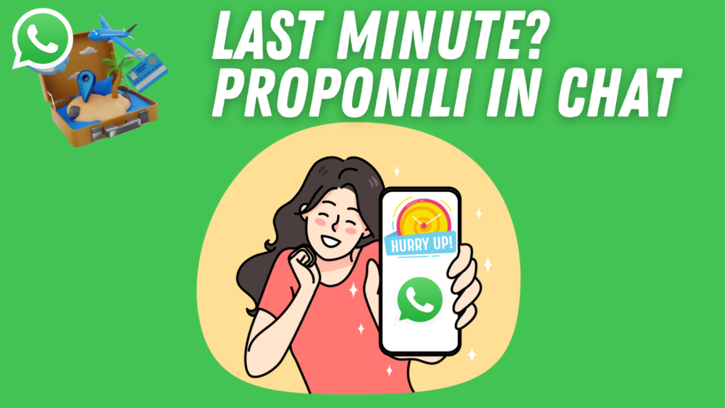 whatsapp agenzia viaggi: i last minute in chat