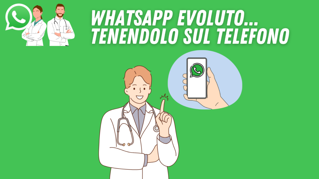 whatsapp per studio medico - trilly